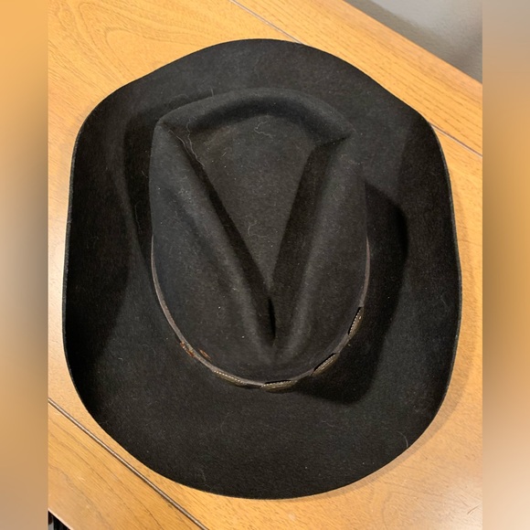 Charlie 1 Horse Custom Designed Hat, Triple XXX Fur Blend, Size 7 - Picture 3 of 12